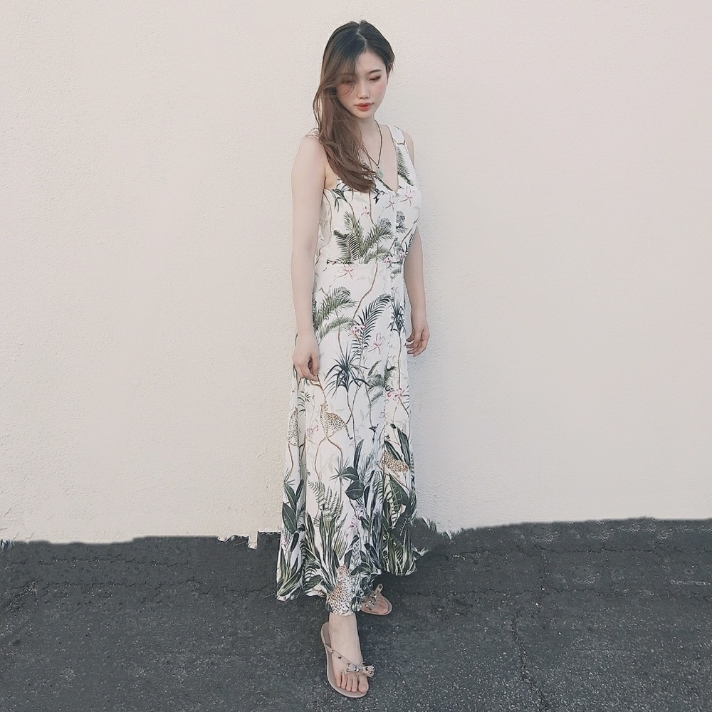 H&M vacation dress